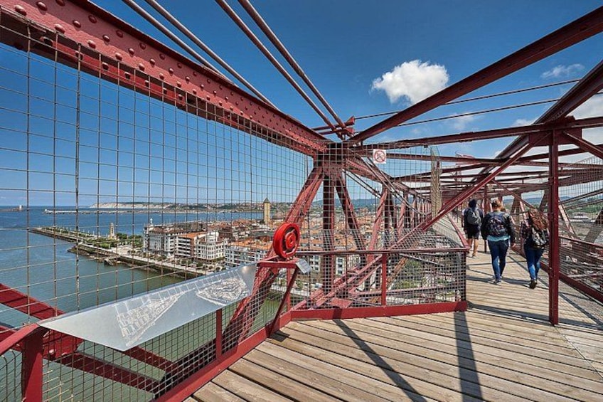 Vizcaya Bridge, Gaztelugatxe and wine tasting from Bilbao 2