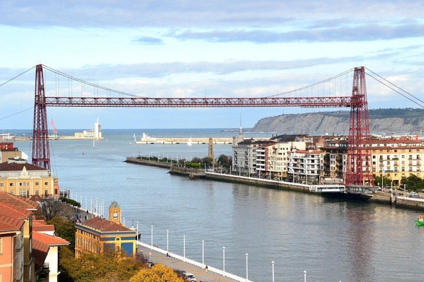 Vizcaya Bridge, Gaztelugatxe and wine tasting from Bilbao 2