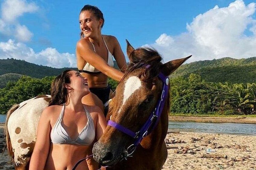 Nature & Historical Horseback Riding Tours St. Lucia 2
