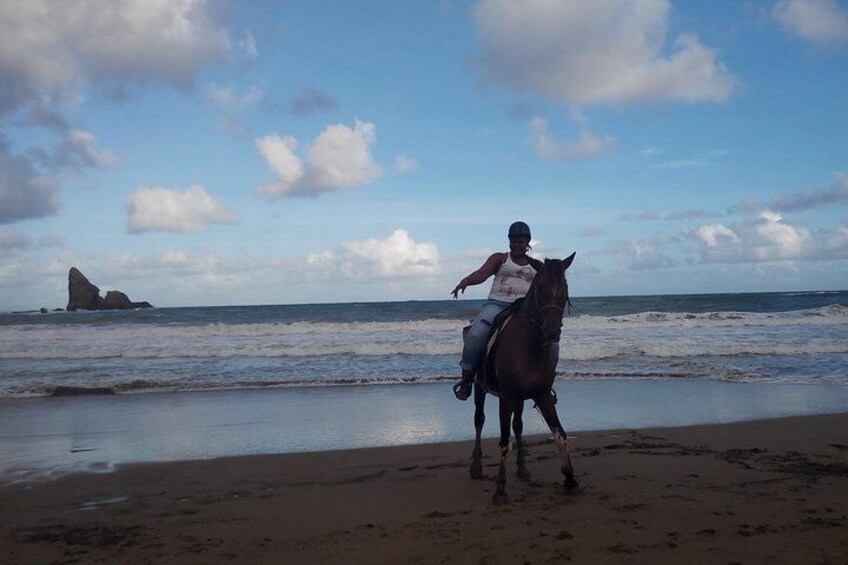 Nature & Historical Horseback Riding Tours St. Lucia