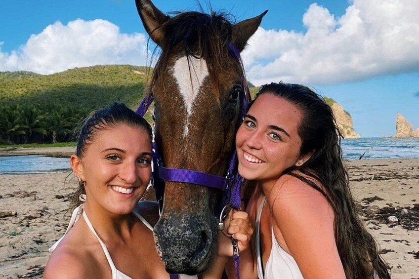Nature & Historical Horseback Riding Tours St. Lucia 3