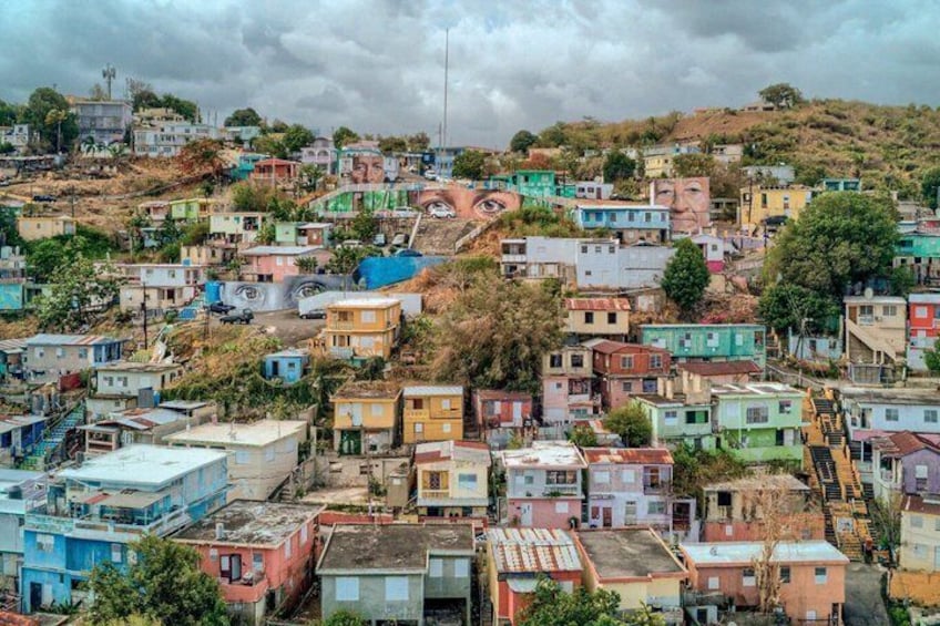 Hot Springs, Murals, Beach and a Biobay (Parguera) From San Juan 2