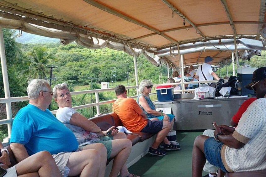 Saint Kitts Train Trek 2