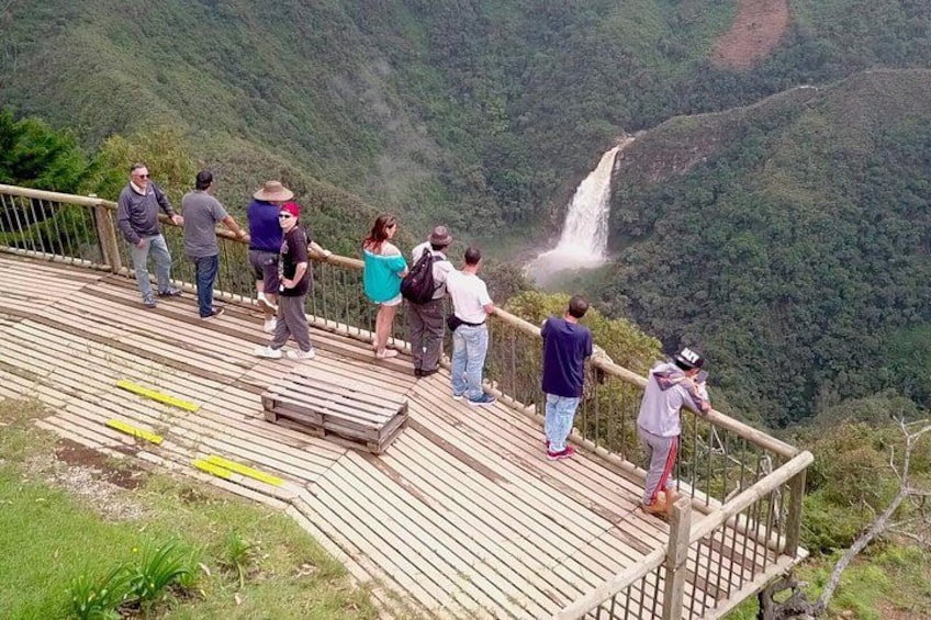 Medellin's Most Powerful Waterfall | Sky Hammocks, Zipline & More 1