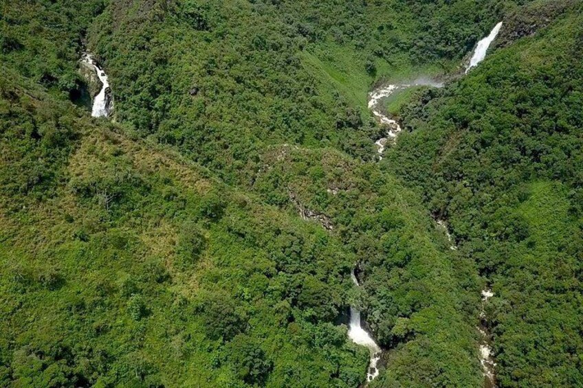 Medellin's Most Powerful Waterfall | Sky Hammocks, Zipline & More 3
