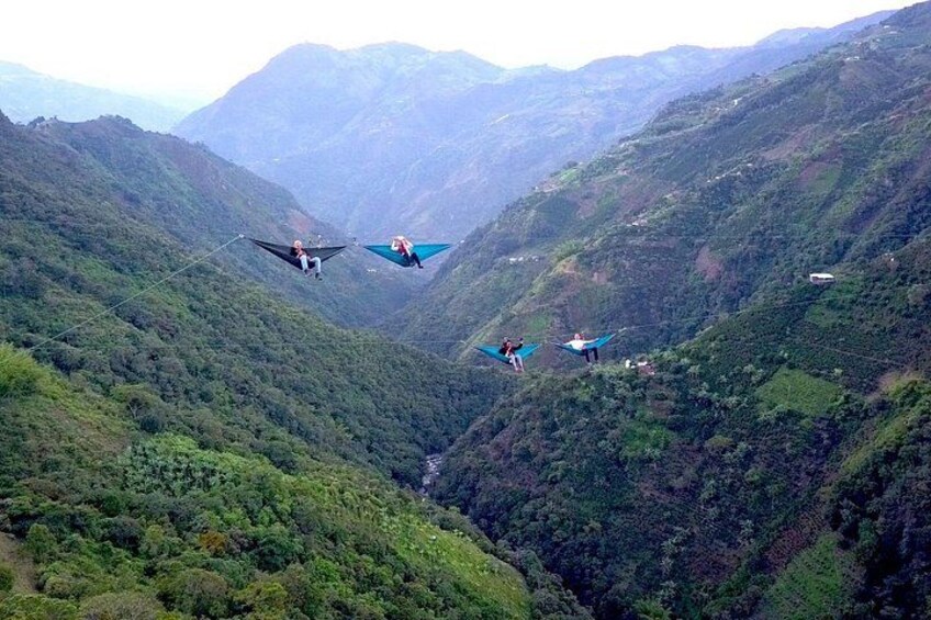 Medellin's Most Powerful Waterfall | Sky Hammocks, Zipline & More 2