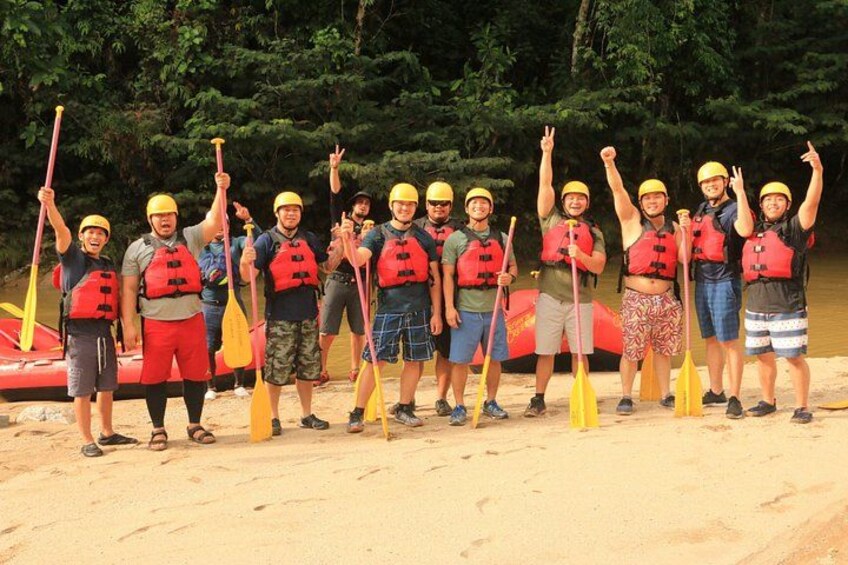 Fun White Water Rafting (Optional Paragliding) Private Tour from Medellin 1