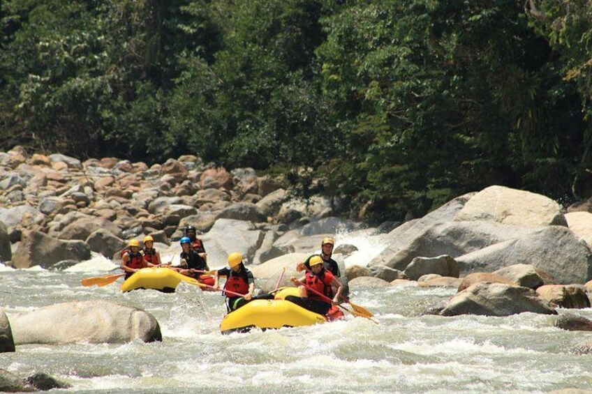 Fun White Water Rafting (Optional Paragliding) Private Tour from Medellin 4