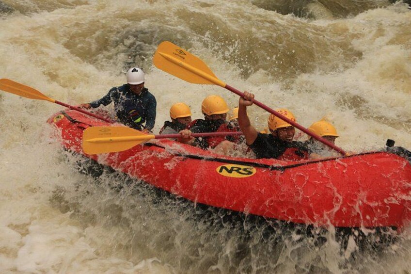 Fun White Water Rafting (Optional Paragliding) Private Tour from Medellin 2