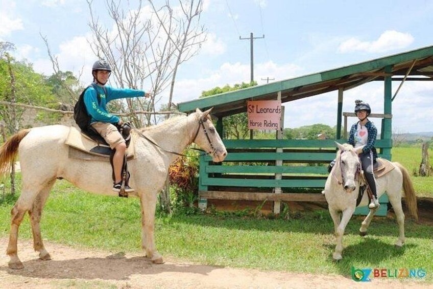 Horses & maya site 2