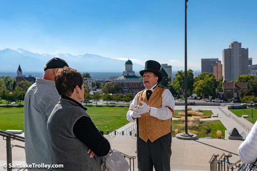 The City Sights Trolley delivers not just entertainment but deep, detailed history—your guides mix expert storytelling with music as you explore major Salt Lake City attractions. 2
