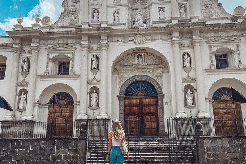 Visit The Iconic Antigua - Private Shore Tour from Puerto Quetzal 1