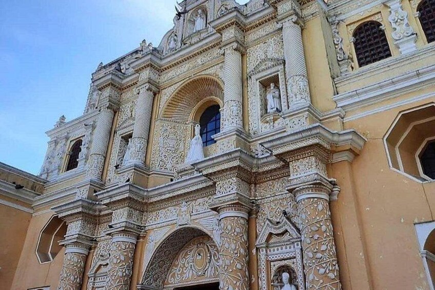 Visit The Iconic Antigua - Private Shore Tour from Puerto Quetzal 3