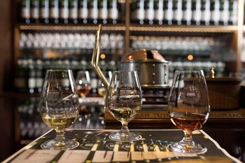 Private Edinburgh Whisky Tour - Distilleries & Tastings