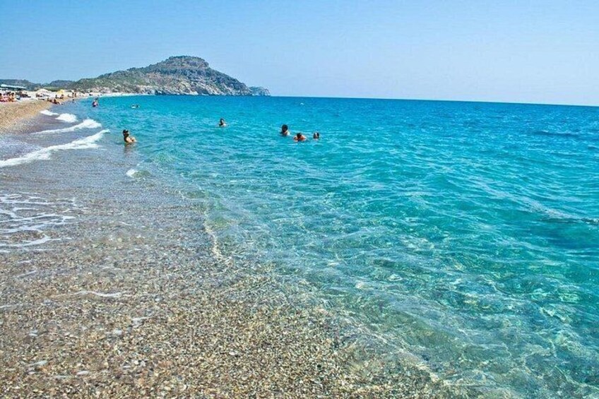Faliraki beach 5