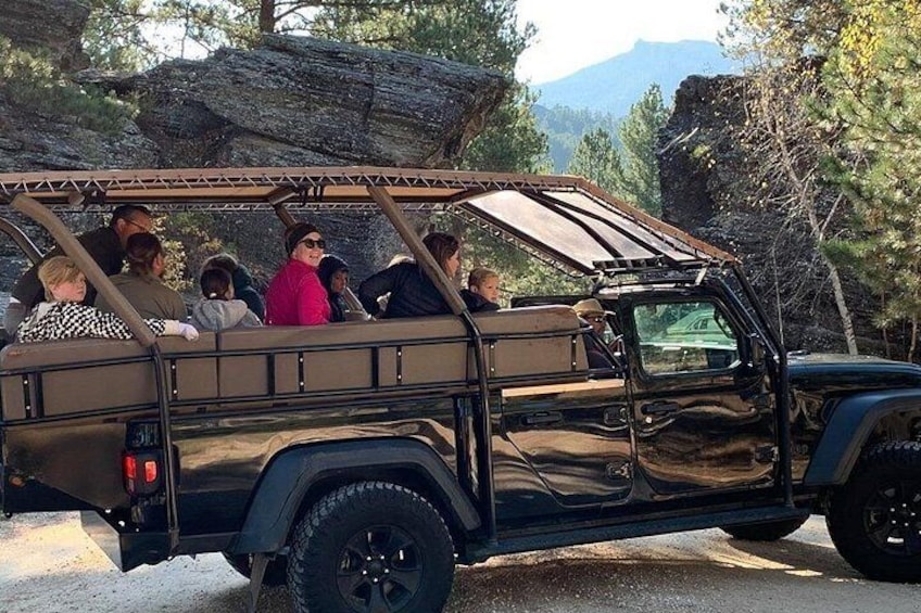 The Only Full Day - Jeep Bison Safari - W/ Lakeside Picnic Lunch 3