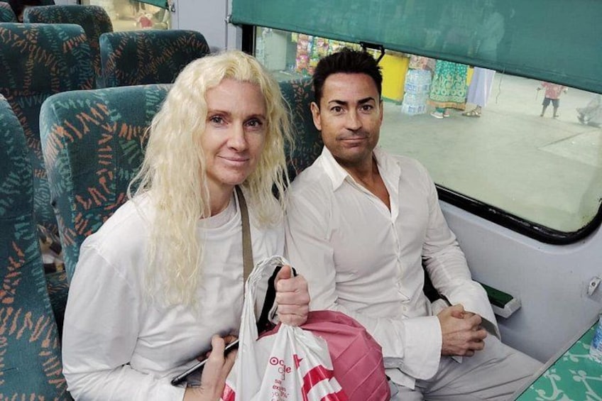 in the train 5