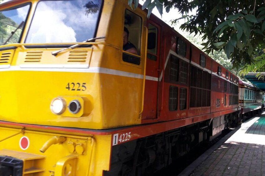 Historic River Kwai Bridge Full Day Join Tour from Hua Hin 3
