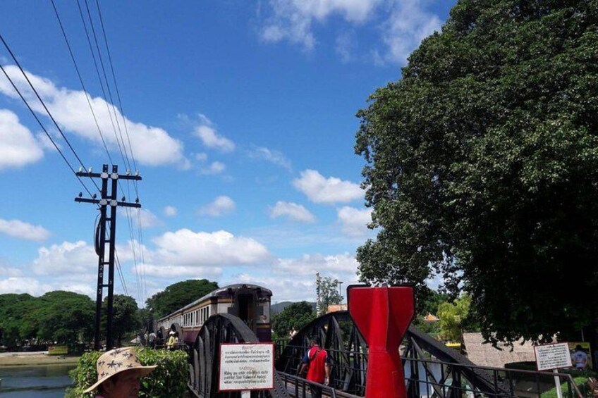 Historic River Kwai Bridge Full Day Join Tour from Hua Hin 5
