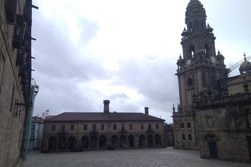 Santiago de Compostela & Valença do Minho - from Porto 3