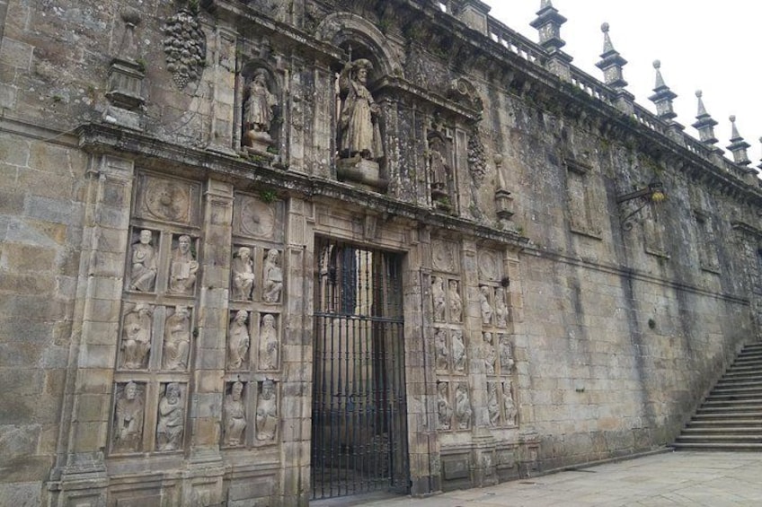 Santiago de Compostela & Valença do Minho - from Porto 5