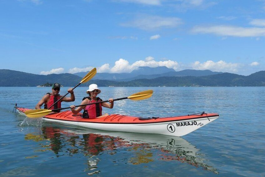 Sea Kayaking, Bay of Paraty