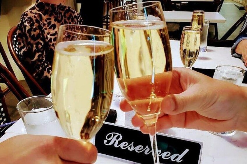 Cheers! There's always something to celebrate. 1