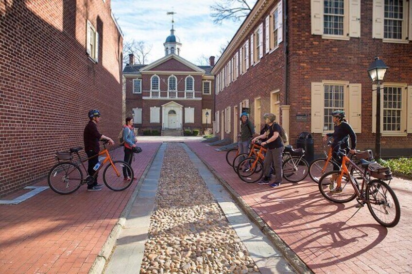 Classic Philadelphia City Bike Tour