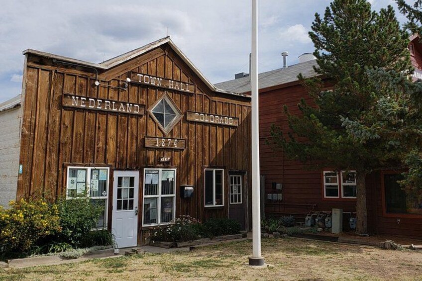 Little mining town of Nederland 2