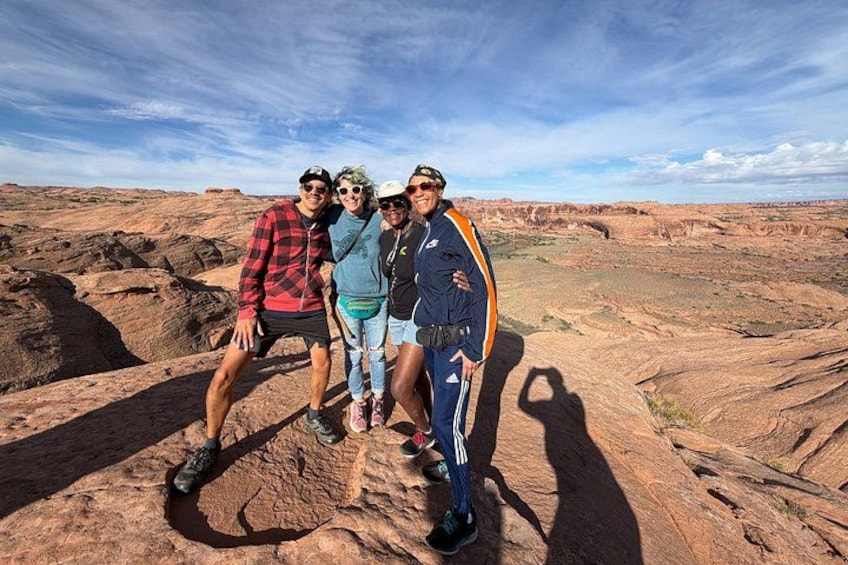 Hells Revenge Tour at Colorado River Overlook 3