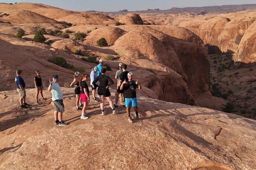Abyss Canyon on Hells Revenge 5