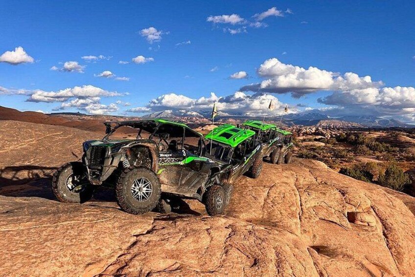 Hell's Revenge and the Moab Tourism Center 2
