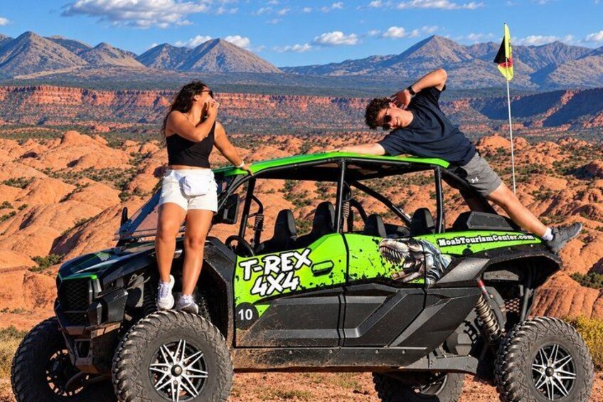 HIGHLY RATED U-DRIVE Moab Hell’s Revenge UTV Off-Road Adventure 4