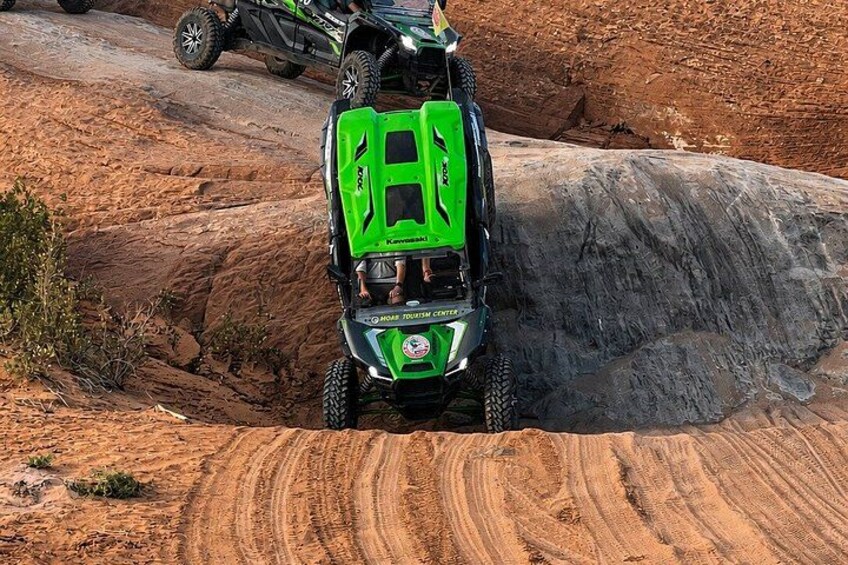 HIGHLY RATED U-DRIVE Moab Hell’s Revenge UTV Off-Road Adventure 5