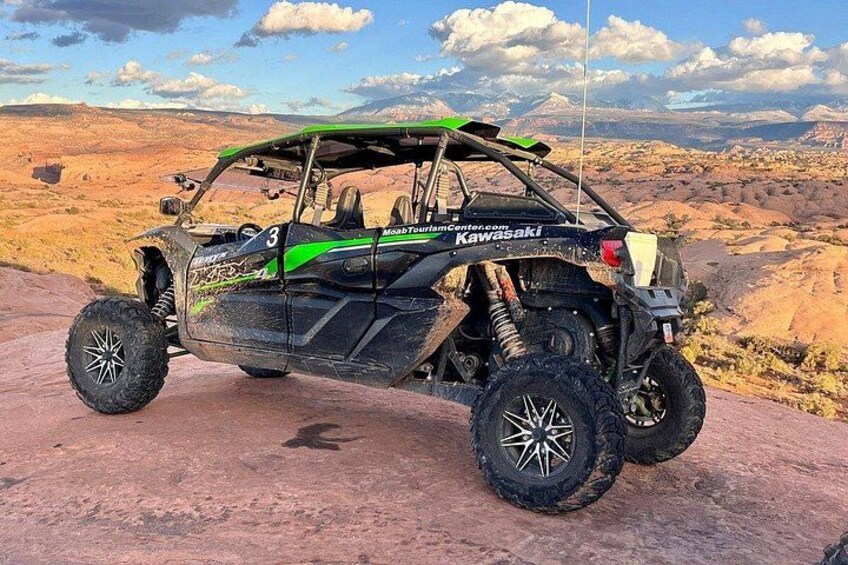 Moab Tourism Center with our new KRX 1000 fleet! 2