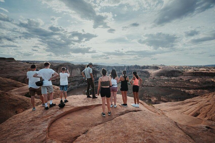 Colorado River Overlook with the Moab Tourism Center 2