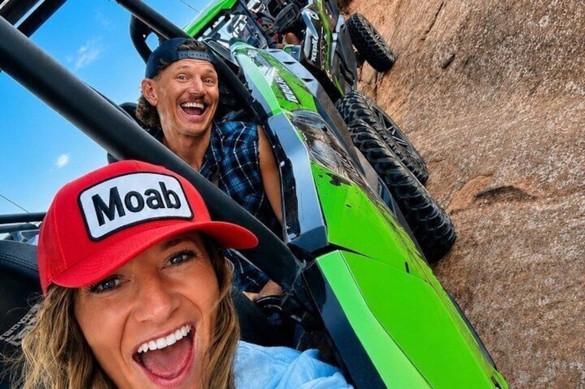 HIGHLY RATED U-DRIVE Moab Hell’s Revenge UTV Off-Road Adventure 2
