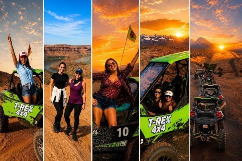 HIGHLY RATED U-DRIVE Moab Hell’s Revenge UTV Off-Road Adventure 2
