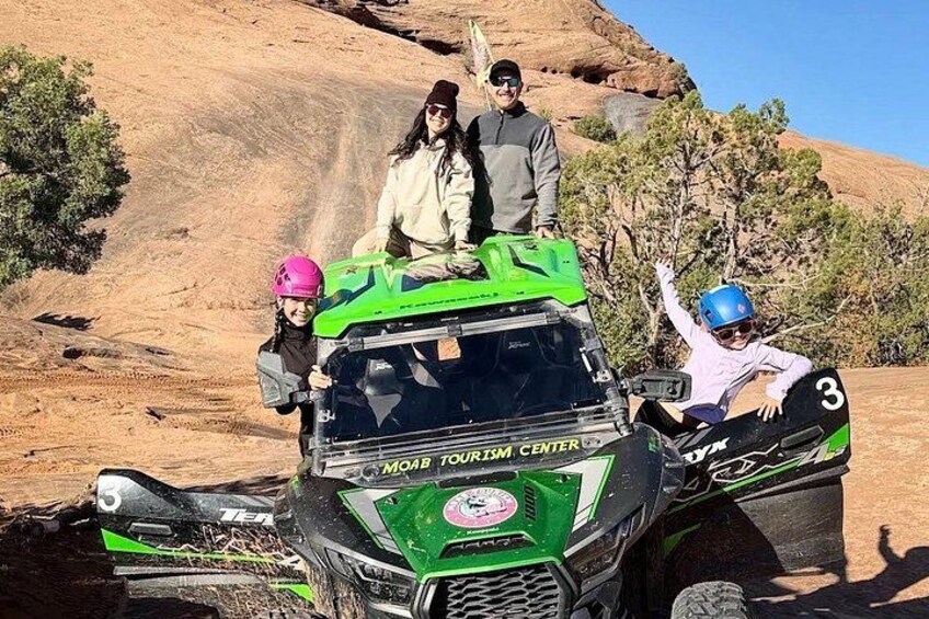 HIGHLY RATED U-DRIVE Moab Hell’s Revenge UTV Off-Road Adventure 3