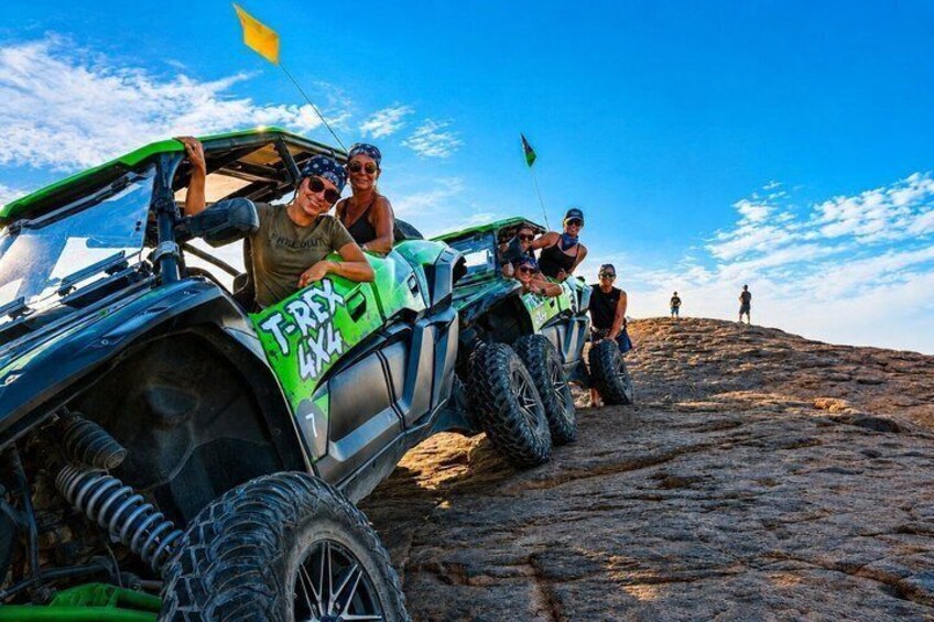 HIGHLY RATED U-DRIVE Moab Hell’s Revenge UTV Off-Road Adventure 2