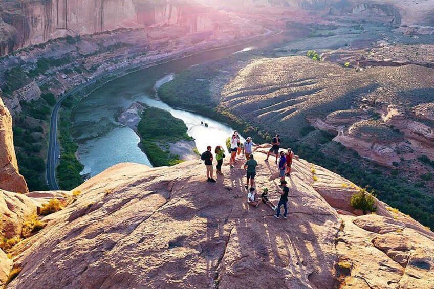 Colorado River Overlook on the Hell's Revenge Trail by the Moab Tourism Center 2