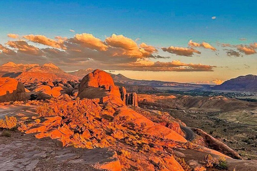 The scenic views are amazing on the Hell's Revenge trail. 3
