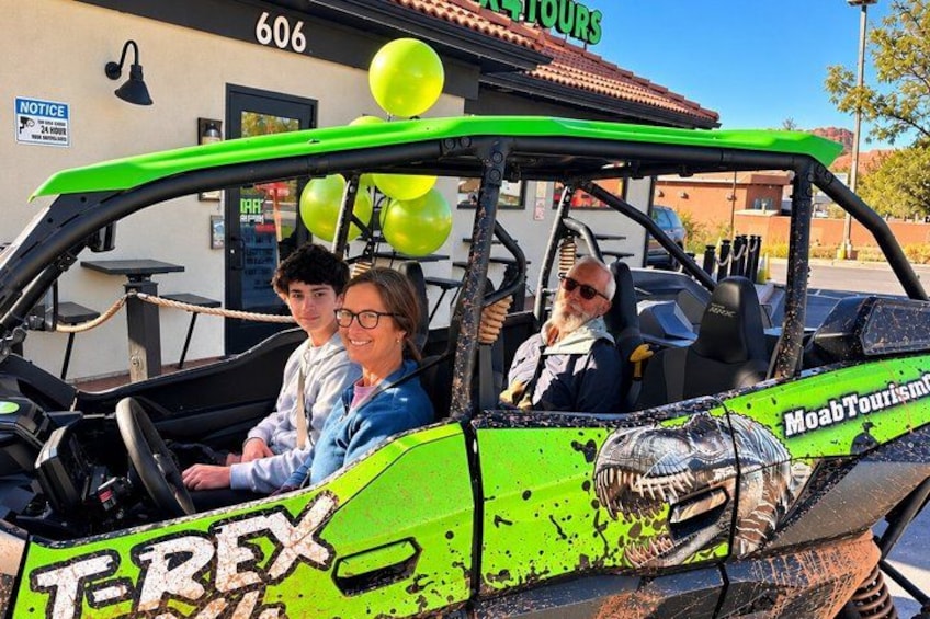 HIGHLY RATED U-DRIVE Moab Hell’s Revenge UTV Off-Road Adventure 3