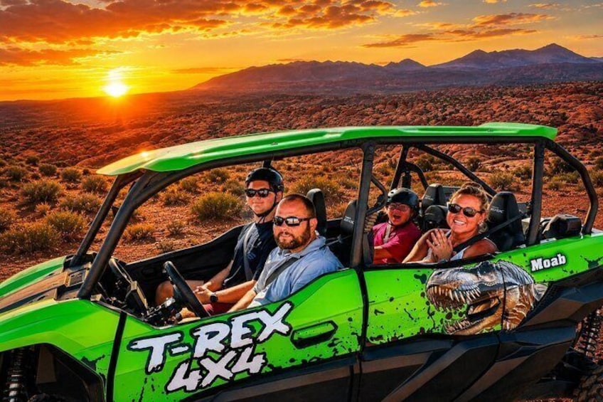 HIGHLY RATED U-DRIVE Moab Hell’s Revenge UTV Off-Road Adventure 2