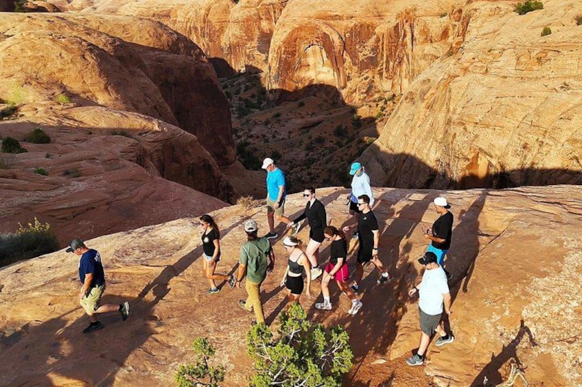 Echo Canyon on the Hell's Revenge Trail by the Moab Tourism Center 4