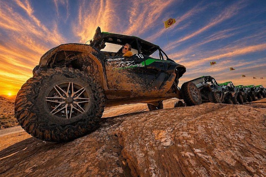 HIGHLY RATED U-DRIVE Moab Hell’s Revenge UTV Off-Road Adventure 5