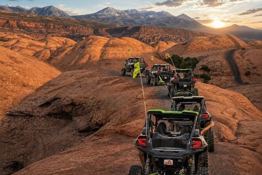 HIGHLY RATED U-DRIVE Moab Hell’s Revenge UTV Off-Road Adventure 2