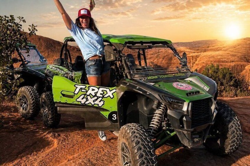 HIGHLY RATED U-DRIVE Moab Hell’s Revenge UTV Off-Road Adventure 5