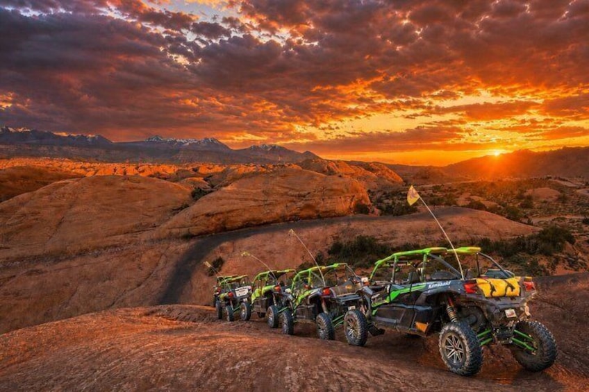 HIGHLY RATED U-DRIVE Moab Hell’s Revenge UTV Off-Road Adventure 4