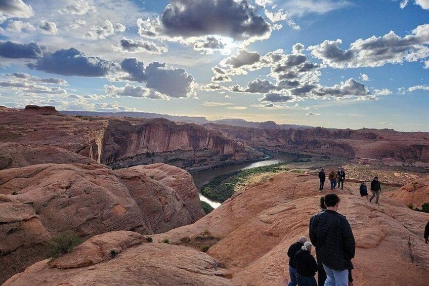Colorado River Overlook on Hell's Revenge Trail By Moab Tourism Center 4
